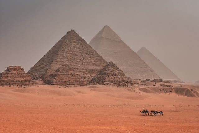 Egypt and Jordan
